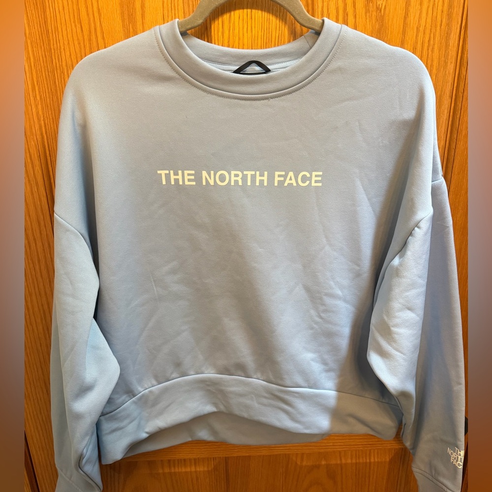 The North Face Women's Light Blue Pullover